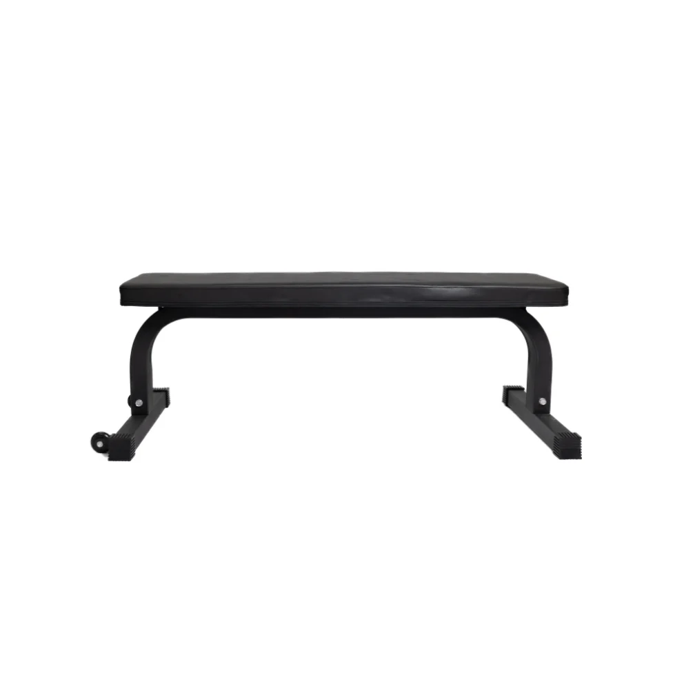 Flat Weight Bench – Heavy-Duty Home Gym Bench for Strength Training, Core Workouts & Full-Body Exercises