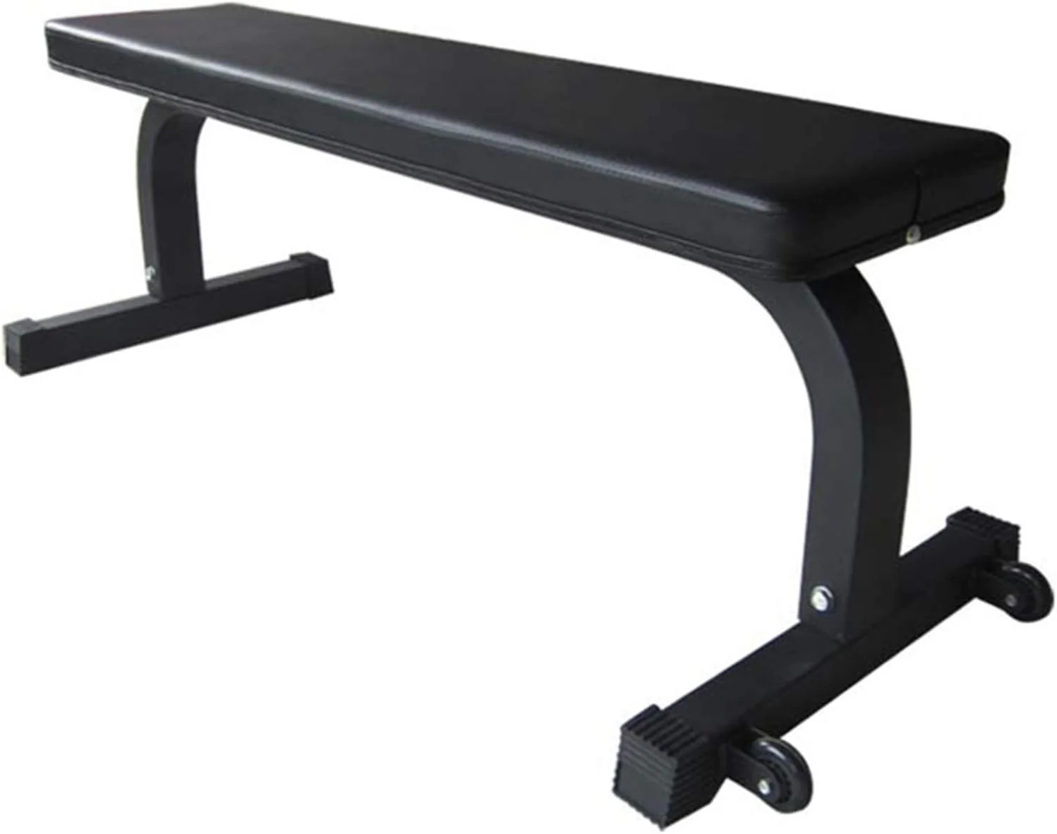 Flat Weight Bench – Heavy-Duty Home Gym Bench for Strength Training, Core Workouts & Full-Body Exercises - Image 2