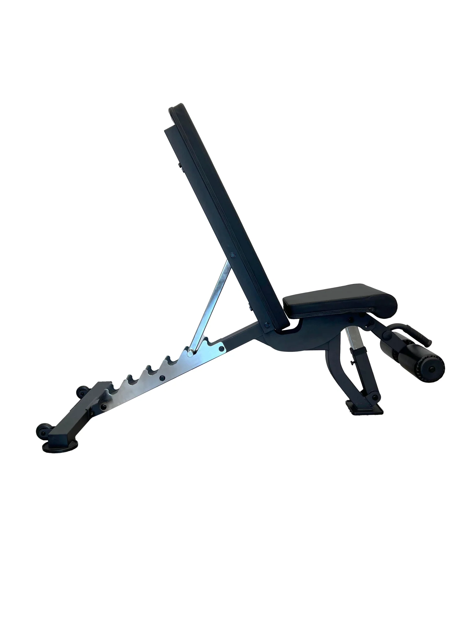 G6S Smith Machine with Dual Weight Stacks All-in-One Bundle (Bench + 120KG Set) - Image 3