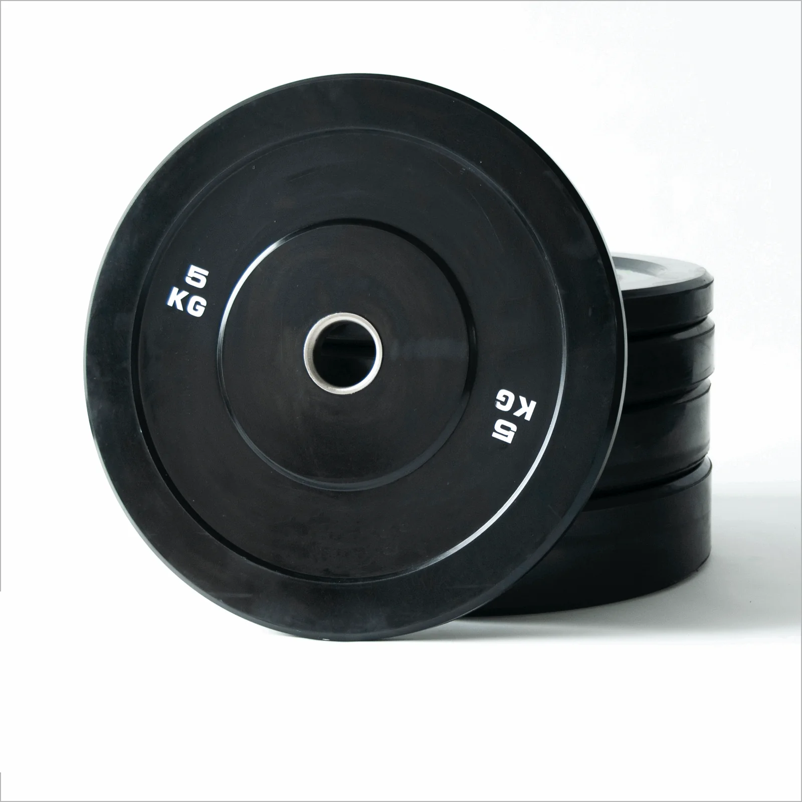Olympic Bumper Plates – Durable Plates for Strength Training (Pairs) - Image 4