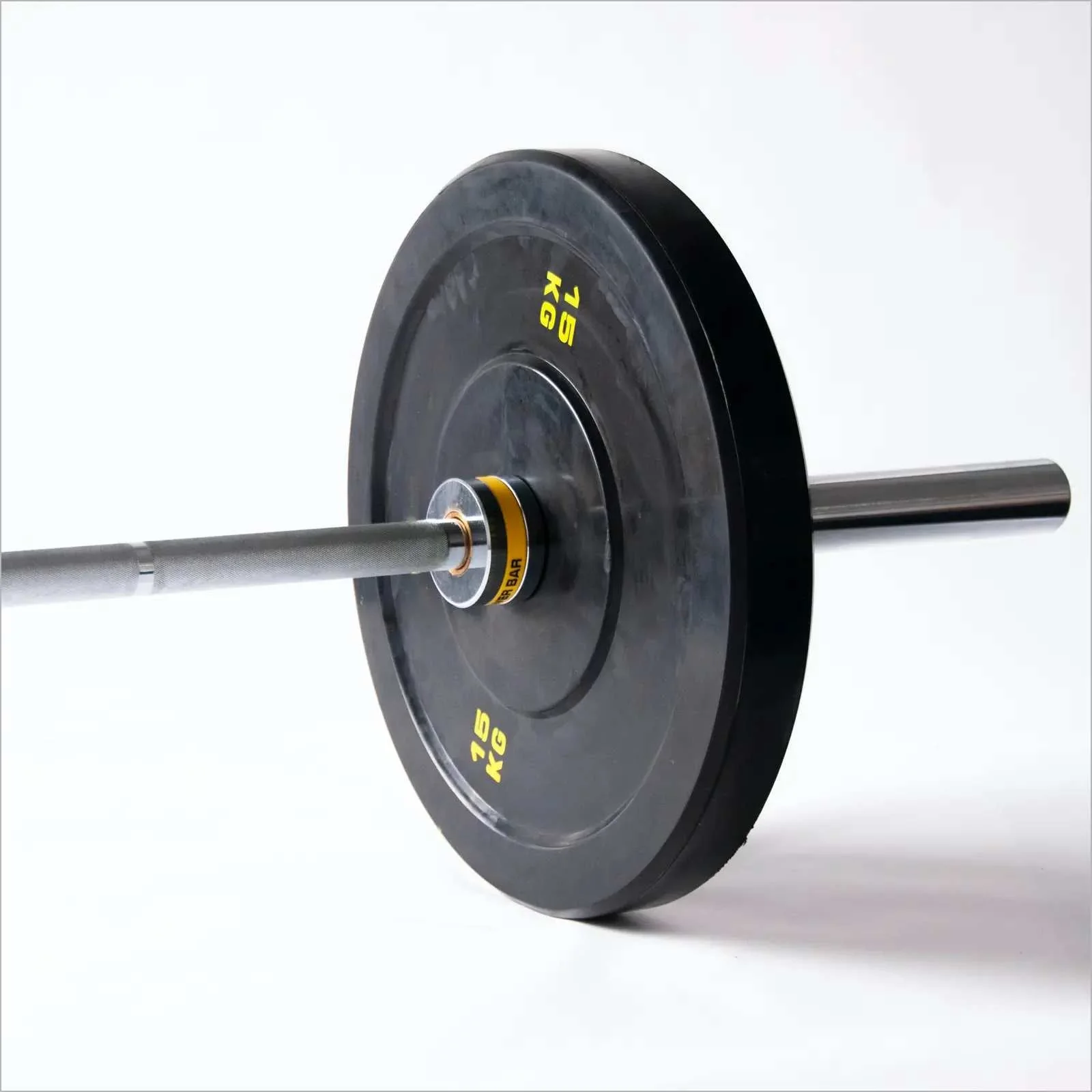 Olympic Bumper Plates – Durable Plates for Strength Training (Pairs) - Image 7