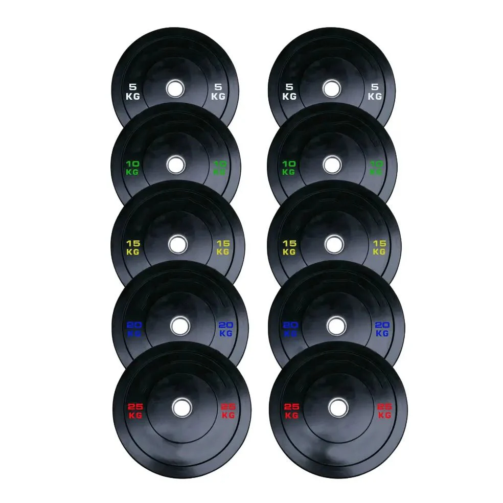 Olympic Bumper Plates – Durable Plates for Strength Training (Pairs) - Image 8