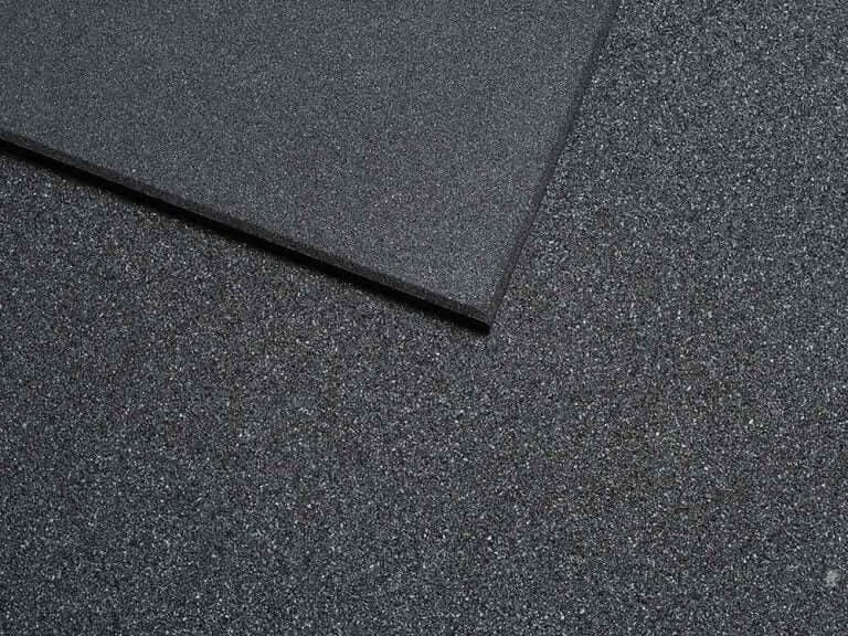 Premium Gym Flooring - Black (1mx1mx15mm) - Image 2