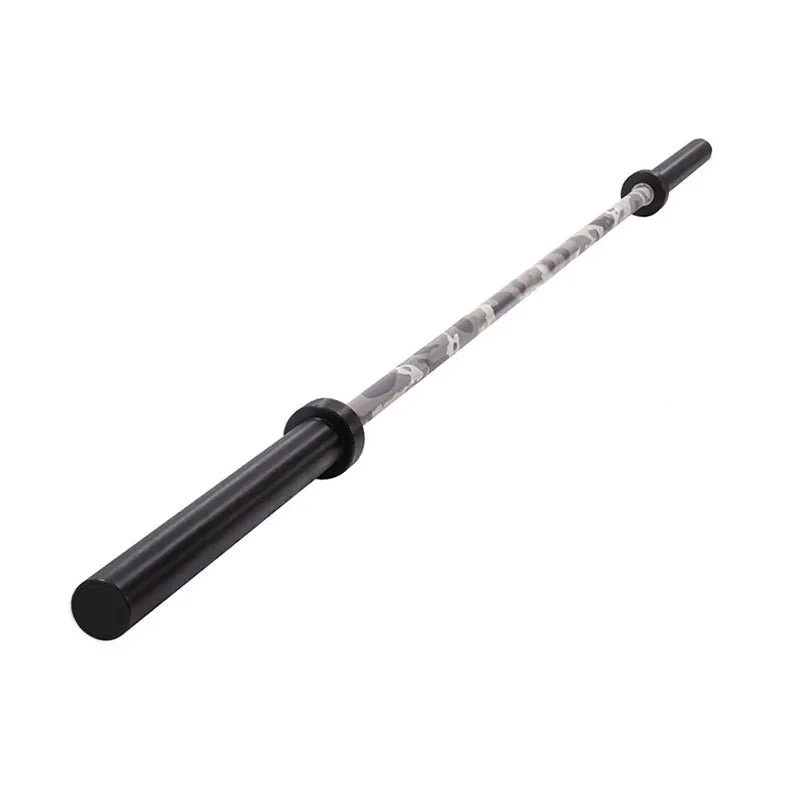 Olympic 150cm Camo Barbell | 453kg (1000lb) Technique Bar | 247 Gym Equipment