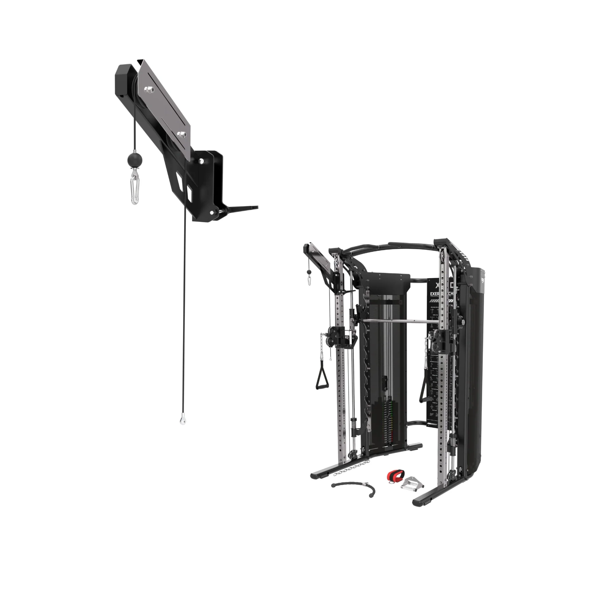XC10 – Lat Pull‑Down Attachment