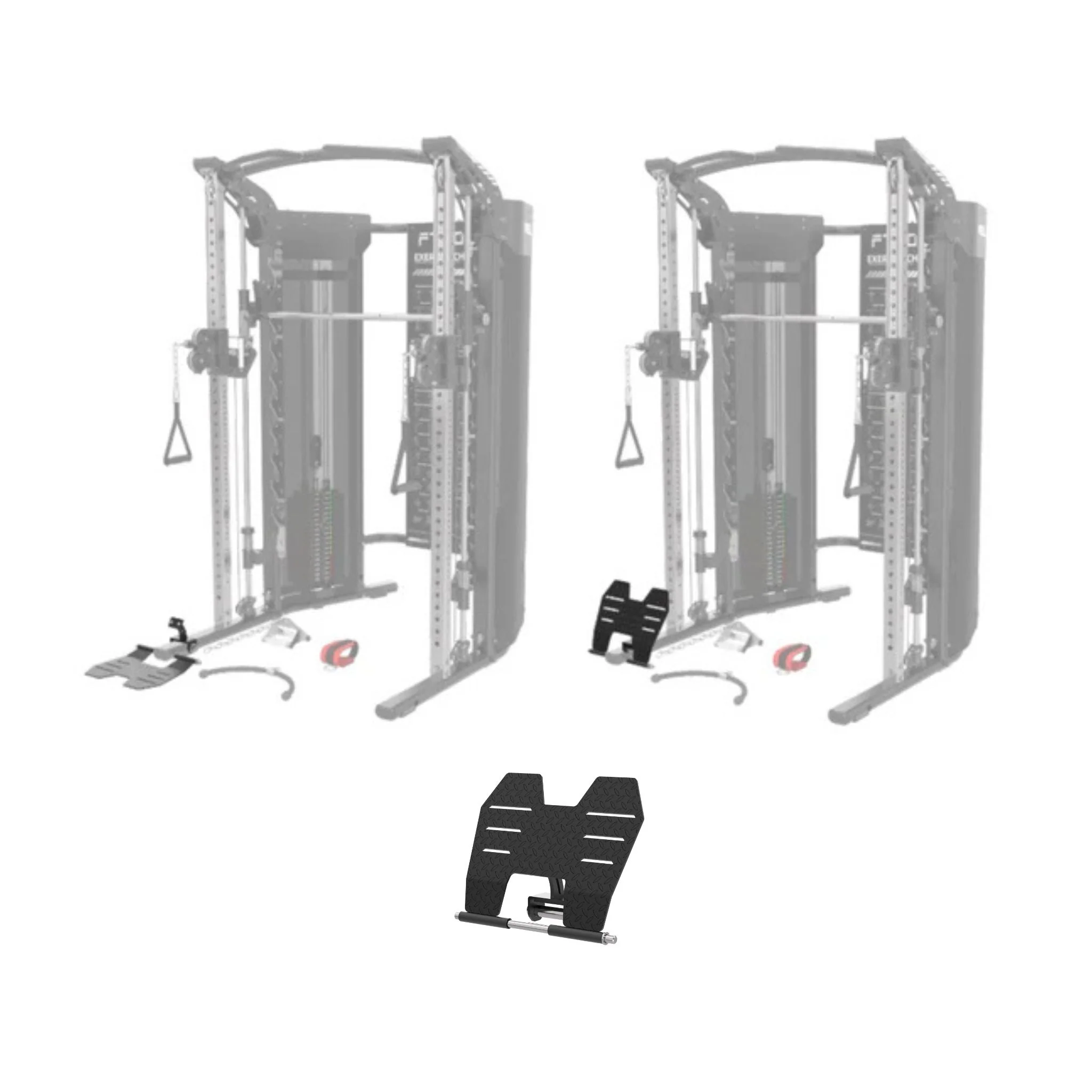 XC10 - Row Foot Plate Attachment